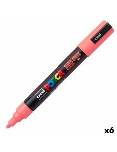 Pennarello POSCA PC-5M Rosa (6 Unità) da POSCA, Materiali da disegno - Ref: S8422639, Precio: 18,69 €, Descuento: %