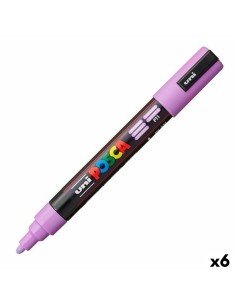 Feutres POSCA PC-5M Bleu (6 Unités) | Tienda24 Tienda24.eu