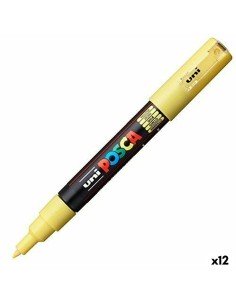 Permanent marker Staedtler Lumocolor 317 M Orange (10 Units) | Tienda24 Tienda24.eu