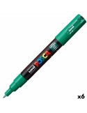 Filzstifte POSCA PC-1M grün (6 Stück) | Tienda24 Tienda24.eu