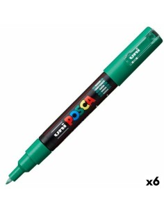 Rotulador POSCA PC-3M Cinzento (6 Unidades) | Tienda24 Tienda24.eu