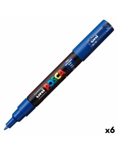 Feutres POSCA PC-1M Jaune (6 Unités) | Tienda24 Tienda24.eu