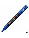 Filzstifte POSCA PC-1M Blau (6 Stück) | Tienda24 Tienda24.eu