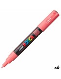 Pennarello POSCA PC-1M Coral Rosa (6 Unità) da POSCA, Materiali da disegno - Ref: S8422661, Precio: 17,84 €, Descuento: %