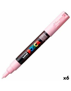 Pennarello POSCA PC-1M Rosa chiaro (6 Unità) da POSCA, Penne a punta porosa - Ref: S8422663, Precio: 17,84 €, Descuento: %