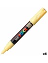 Rotuladores POSCA PC-1M Amarillo (6 Unidades) | Tienda24 Tienda24.eu