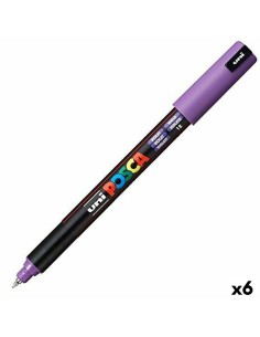 Feutres POSCA PC-1M Jaune (6 Unités) | Tienda24 Tienda24.eu