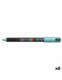 Marker POSCA PC-1MR metall grün (6 Stück) | Tienda24 Tienda24.eu