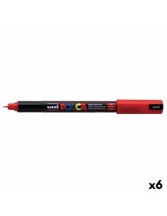 Lápis Marcador Staedtler Lumocolor Non-permanent Vermelho (12 Unidades) | Tienda24 Tienda24.eu