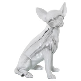 Figura Decorativa Alexandra House Living Plástico Cão 15 x 18 x 27 cm Mármore de Alexandra House Living, Colecionáveis - Ref:...