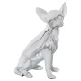 Figurine Décorative Alexandra House Living Plastique Chien 15 x 18 x 27 cm Marbre de Alexandra House Living, Pièces de collec...