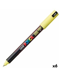 Rotuladores POSCA PC-1M Amarillo (6 Unidades) | Tienda24 Tienda24.eu