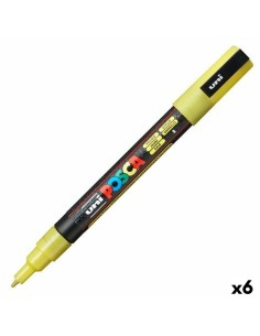 Marcador POSCA PC-3M Verde Claro (6 Unidades) | Tienda24 Tienda24.eu