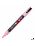 Marker POSCA PC-3ML Rosa (6 Stück) | Tienda24 Tienda24.eu