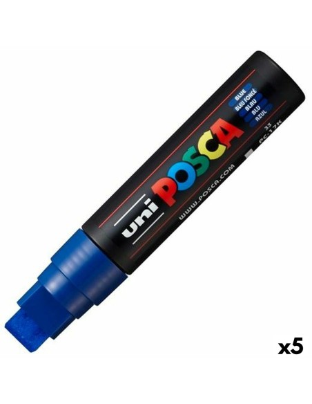 Pennarello POSCA PC-17K Azzurro (5 Unità) da POSCA, Materiali da disegno - Ref: S8422703, Precio: 29,84 €, Descuento: %