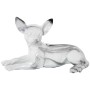 Figura Decorativa Alexandra House Living Plástico Cão 17 x 28 x 18 cm Mármore de Alexandra House Living, Colecionáveis - Ref:...