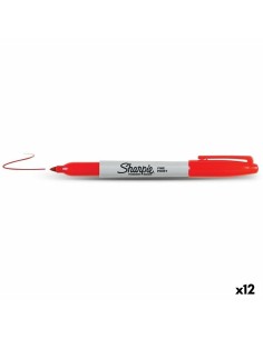 Permanent marker Staedtler Lumocolor 313-1 S Yellow (10 Units) | Tienda24 Tienda24.eu