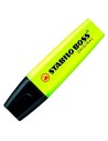 Fluorescent Marker Stabilo Boss Yellow Multicolour 10 Pieces (10 Units) | Tienda24 Tienda24.eu