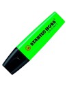 Textmarker Stabilo Boss grün Schwarz/Grün 10 Stücke (10 Stück) (1 Stück) | Tienda24 Tienda24.eu