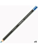 Lápis Staedtler Lumocolor Permanent Glasochrom Permanente Azul (12 Unidades) | Tienda24 Tienda24.eu