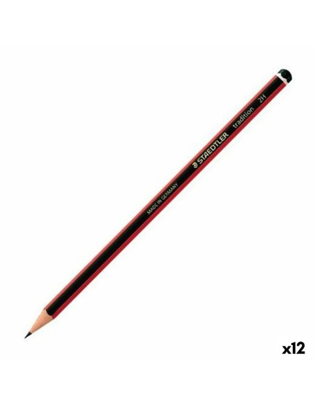 Lápis Staedtler Tradition 3H (12 Unidades) | Tienda24 Tienda24.eu