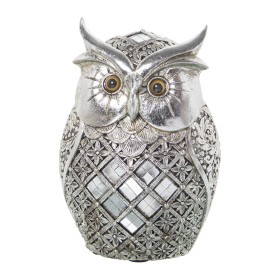 Decorative Figure Alexandra House Living Silver Acrylic Plastic Melamin Owl 12 x 9 x 18 cm by Alexandra House Living, Collect...