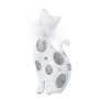 Decorative Figure Alexandra House Living White Acrylic Plastic Melamin Cat by Alexandra House Living, Collectables - Ref: D16...