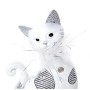 Figura Decorativa Alexandra House Living Blanco Acrílico Plástico Melamina Gato de Alexandra House Living, Coleccionables - R...