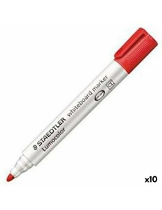 Marcadores de giz líquido Uni-Ball PWE-5M Vermelho (6 Peças) | Tienda24 Tienda24.eu