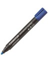 Rotulador permanente Staedtler Lumocolor 352-3 Azul (10 Unidades) | Tienda24 Tienda24.eu