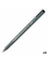 Feutres Staedtler Pigment Line Noir (10 Unités) | Tienda24 Tienda24.eu