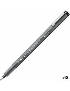 Filzstifte Faber-Castell Pitt Artist Braun (10 Stück) | Tienda24 Tienda24.eu