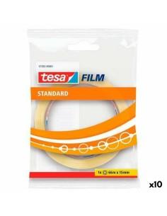 Adhesive Tape MIARCO White Multicolour 48 x 66 mm (6 Pieces) | Tienda24 Tienda24.eu