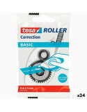 Korrektur-Band TESA Basic Weiß 5 mm x 8 m (24 Stück) | Tienda24 Tienda24.eu