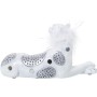 Figura Decorativa Alexandra House Living Blanco Acrílico Plástico Melamina Leopardo 23 x 9 x 12 cm de Alexandra House Living,...