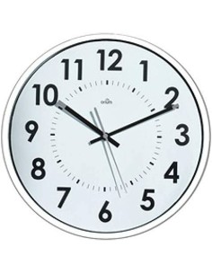 Reloj de Pared DKD Home Decor Madera Negro Blanco Hierro Engranajes (60 x 4 x 60 cm) | Tienda24 Tienda24.eu