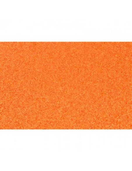 Moosgummi Fama Glitzernd Orange 50 x 70 cm (10 Stücke) | Tienda24 Tienda24.eu