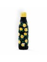 Bouteille Thermique iTotal Noir Citron 500 ml | Tienda24 Tienda24.eu