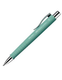 Crayon Faber-Castell Poly Ball XB Vert (5 Unités) de Faber-Castell, Stylos à bille rétractable - Ref: S8423127, Precio: 21,43...