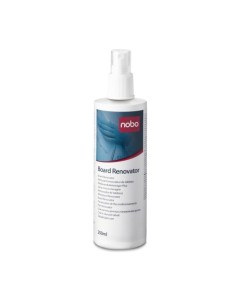 Liquide/spray de nettoyage Nobo 250 ml Tableau blanc de Nobo, Brosses pour tableaux à craie - Ref: S8423332, Precio: €18.95, ...