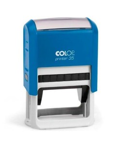 Stamp Colop Blue 30 x 50 mm by Colop, Stamps and stamping materials - Ref: S8423342, Price: €16.92, Discount: %