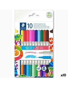 Filzstifte Stabilo Pen 68 Fleisch (10 Stücke) | Tienda24 Tienda24.eu