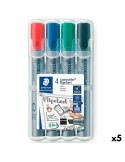 Ensemble de Marqueurs Staedtler Tableau blanc Multicouleur (5 Unités) | Tienda24 Tienda24.eu