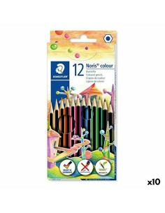 Lápiz con Goma de Borrar Faber-Castell Grip 2001 Ecológico Gris B (12 Unidades) | Tienda24 Tienda24.eu