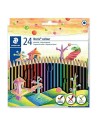 Colouring pencils Staedtler Noris Colour Wopex Set Multicolour (5 Units) | Tienda24 Tienda24.eu