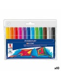 Marker-Set Staedtler Noris Club Bunt (10 Stück) | Tienda24 Tienda24.eu