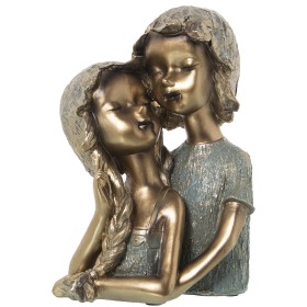 Decorative Figure Alexandra House Living Golden Plastic Kids 16 x 20 x 29 cm by Alexandra House Living, Collectables - Ref: D...