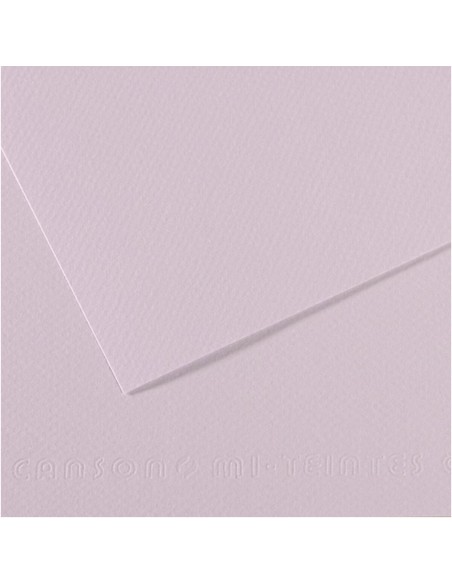 Papel de dibujo Canson Mi-Teintes 10 Hojas Lila | Tienda24 Tienda24.eu