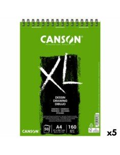 Bloco de desenho Canson Basik Com caixa Microperfurado 130 g/m² | Tienda24 Tienda24.eu