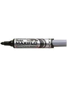 Pennarello Pentel Maxiflo Nero (12 Pezzi) da Pentel, Marcatori cancellabili a secco e liquidi - Ref: S8423739, Precio: 24,04 ...